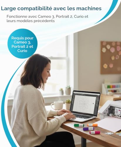 Silhouette of America - Kit de 24 stylos à Bille pour Le Dessin, Multicouleur – vue 6