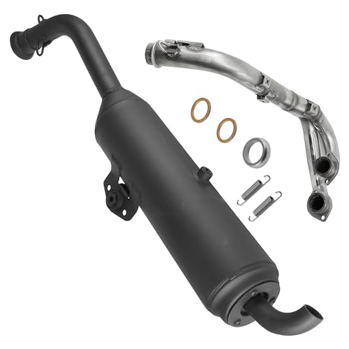 Caltric 1HP-E4611-00-00 1HP-E4703-00-00 Exhaust Muffler &