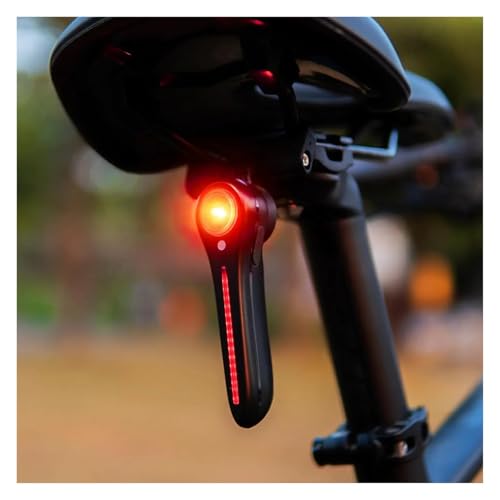 Feu arrière vélo intelligent LED ZHANGTONG pour cyclisme urbain et vélotaf
