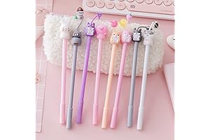 Adorable Pens for Girls: Express Creativity with Cute Cartoon Animal Designs