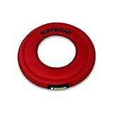 RUFFWEAR - Hydro Plane High-Floating, Soft Foam Disc Dog Toy, Red Currant