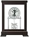 Bulova B1534 Empire Mantel Clock, Espresso Brown