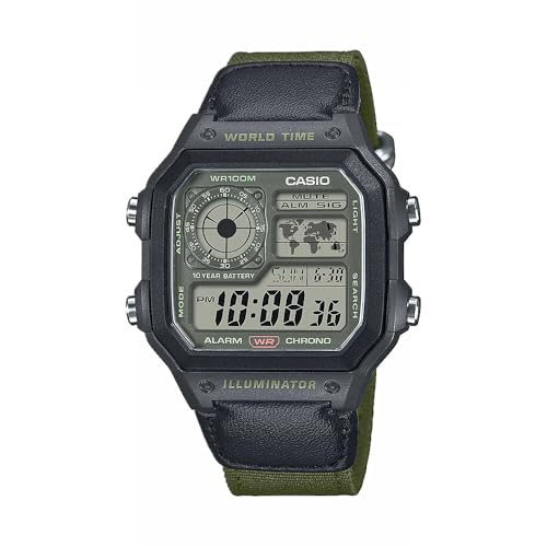 Casio Reloj de Vestir AE-1200WHUB-3AVEF