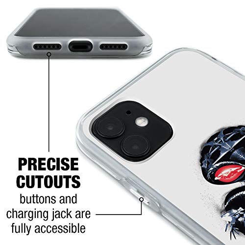 Aquaman Movie Black Manta Protective Slim Fit Hybrid Rubber Bumper Case Fits Apple Iphone 8, 8 Plus, X, 11, 11 Pro,11 Pro Max #TOP1