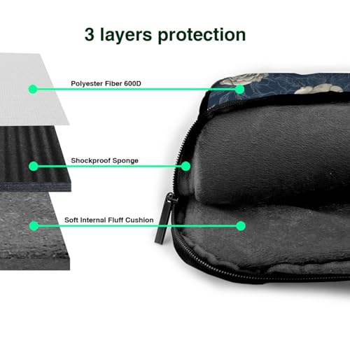 Maletín para portátil 15.6 pulg impermeable y ligero miniatura 4