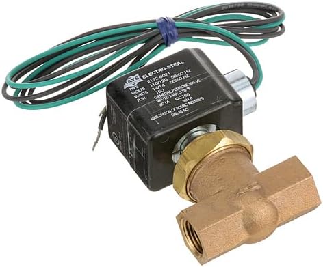 EXACT FIT FOR MARKET FORGE 10-5785 STEAM SOLENOID VALVE 1/2" 120V - REPLACEMENT PART BY MAVRIK