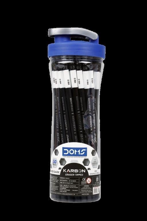 DOMS Karbon Pencil 50 Pcs Sipper, Ink black (B0CS9PZSSR) Amazon Price History, Amazon Price Tracker