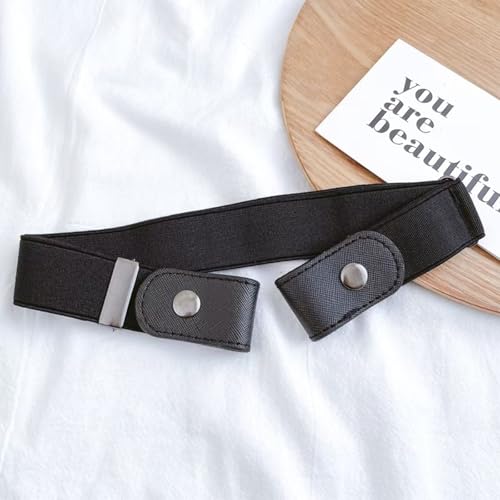 No-Buckle Stretch Invisible Belt for Men and Women – Elastic Belt for Jeans and Pants2