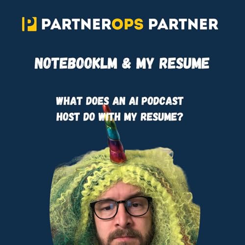 NotebookLM Deep Dive: My Resume?