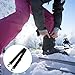 BESPORTBLE 4pcs Ski Boot Carrier Straps Snowboard Boot Hand Carry Strap for Adults Boys and Girls Convenient Ski Accessories for and Storage