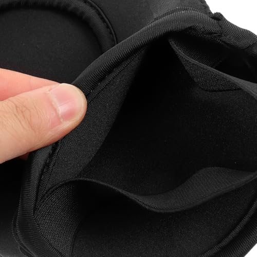 Cubiertas antideslizantes para zapatos de ciclismo Mikinona, fundas protectoras contra el viento y la lluvia para invierno, cubre-puntas para bicicleta miniatura 3