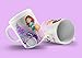 Taza de Desayuno Personalizadas y Divertidas para Las Hijas. -Aquí Bebe La...