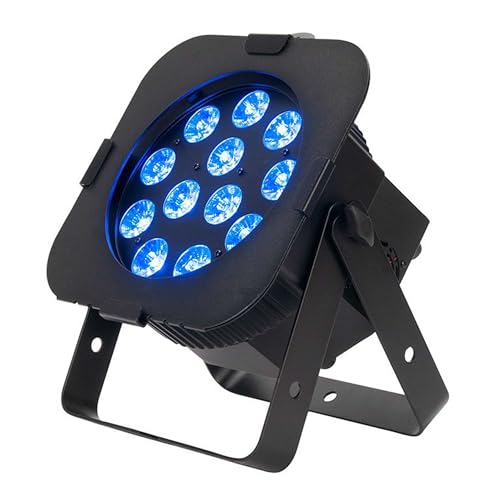 AMERICAN DJ 12PX Hex Projecteur Robuste Châssis Métal LED Par