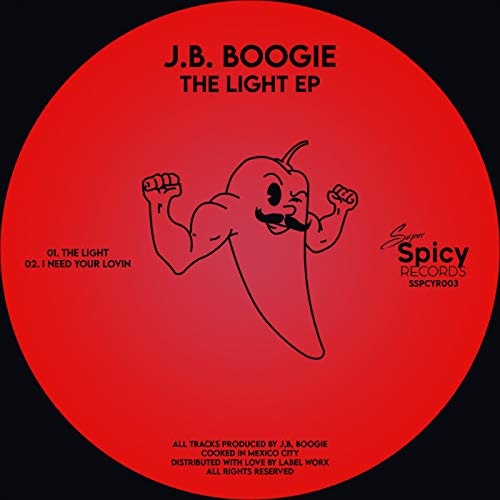 Amazon Music Unlimited J.B. Boogie 『The Light EP』