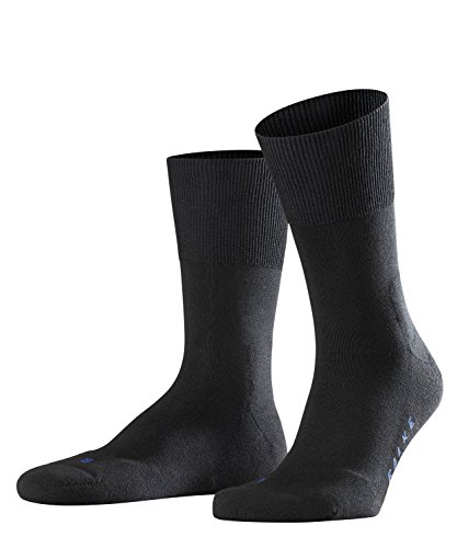 FALKE 3 Paar Run SO Socken 16605 Sportliche Allround-Socke UNISEX, Farbe:Black, Socken & Strümpfe:46-48