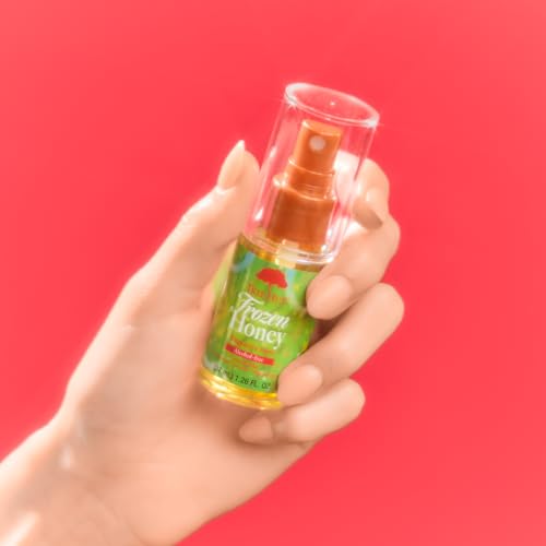 Image of Tree Hut Mini Frozen Honey Hair & Body Mist, Travel Size, 1.26 fl oz (Pack of 2)