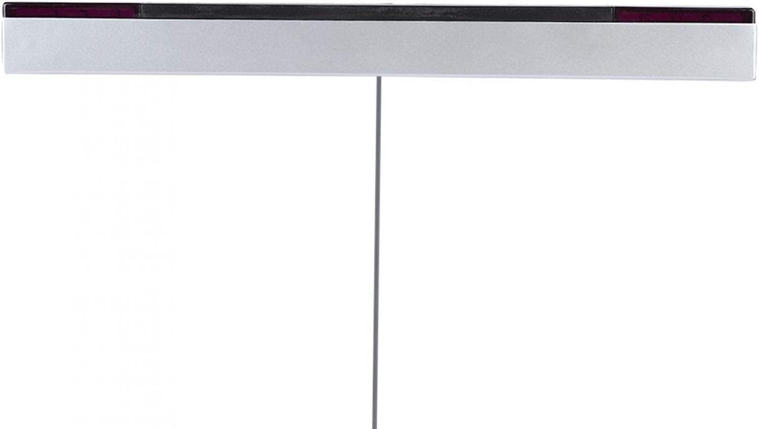 Wired for Wii Sensor Strip, Long Life Wired Receiver Game Sensor Bar, Strong Design, Plug and Play IR Sensor Bar for Nintendo WII Console