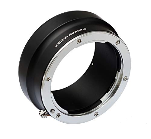 Fotasy Leica R Lens To Cannon Eos Rf Mount Adapter, Lr Eos R, Copper Mount, Infinity Focus, Leica R To Rf Adapter Ring, Compatible With Canon Eos R Mirrorless Camera Eos R Rp Ra R3 R5 R6 R7 R10 #TOP1