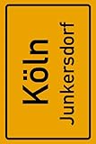  Köln Junkersdorf: Deine Stadt, deine Region, deine Heimat!  Passwort Buch DIN A5 120 Seiten Geschenk