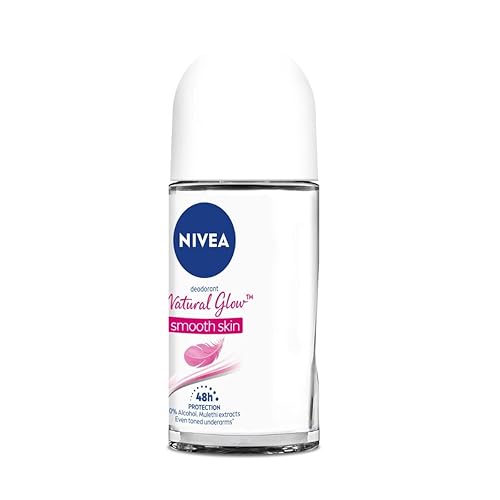 Miniatura 2 de Nivea Natural Glow Skin Roll On, 1.7 fl oz