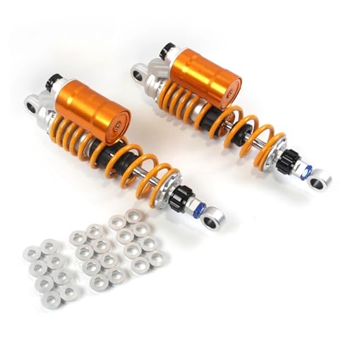 Amortisseur d'air à l'azote 330mm haute performance pour suspension arrière de moto