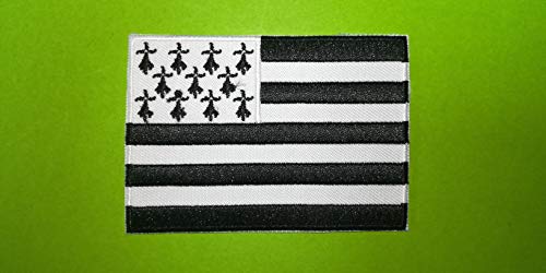 Toppa termoadesiva Bandiera della Bretagna