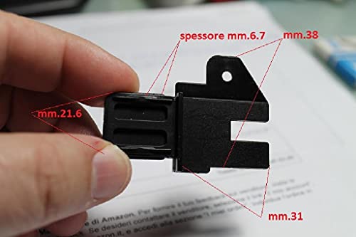 AWITALIA- Corsoio barra maniglia in Nylon per