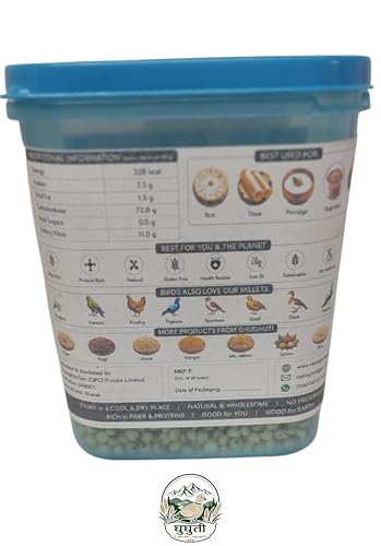 Image of Ghughuti by RastogiNxt Gen's Millet Whole Grains, Vegetarian (100g, 250g, 500g) | Produce of India (Kangni)
