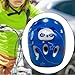 Yiju Kids Headgear for Biking and Skating, Blue