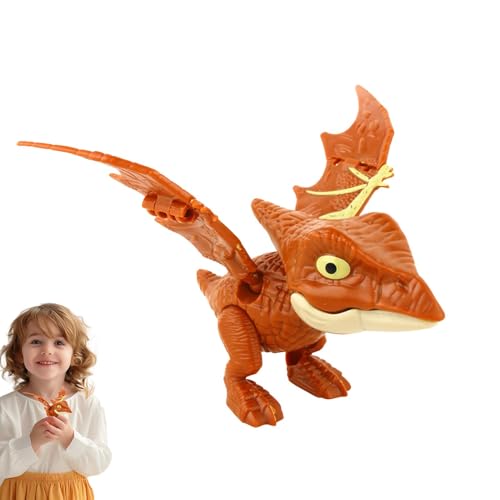 Juguete de dinosaurio para morder los dedos - Juguete de dinosaurio para morder los dedos - Nuevo juego de mordida de dinosaurio - Juguete de masticar con móvil