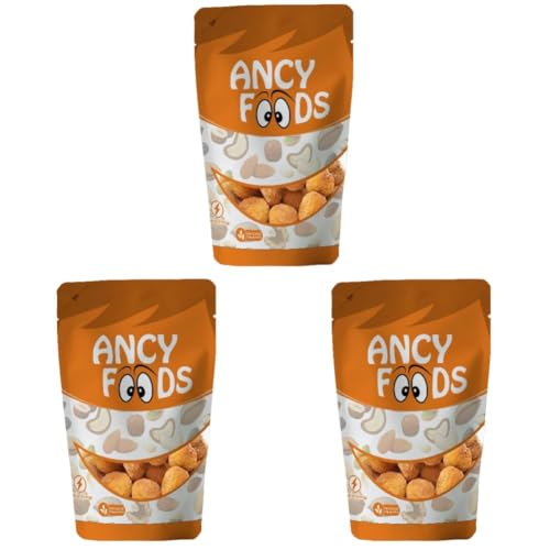 Image of Ancy Dried Khurmani (Apricots) 500 Grams (250 Grams X 2) - Sun-Dried Apricot, Ready-to-Eat Dry Fruit for Snacking, Cooking, Baking - Rich in Iron, Fiber & Antioxidants - Dried Khubani / Jardalu (Dried Apricot / Armenian Plum / Zardalu / Albaricoque / Mishmish