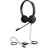 Jabra Evolve 20 Wired Headset...