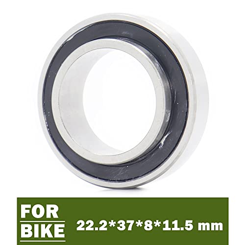 Rodamiento MR22237-2RS de 22,2x37x8 mm para pedalier de bicicleta 3
