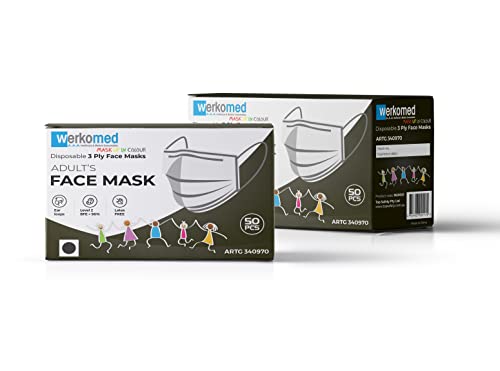 Black Surgical Mask