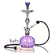 Produktbild ShiSha Koufy L 56cm von Aladin Wasserpfeife lila, 1-Schlauch