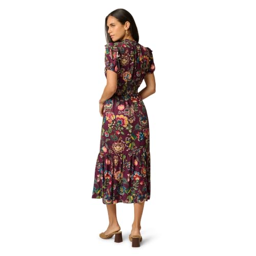 Image of Adrianna Papell Printed Midi Dress