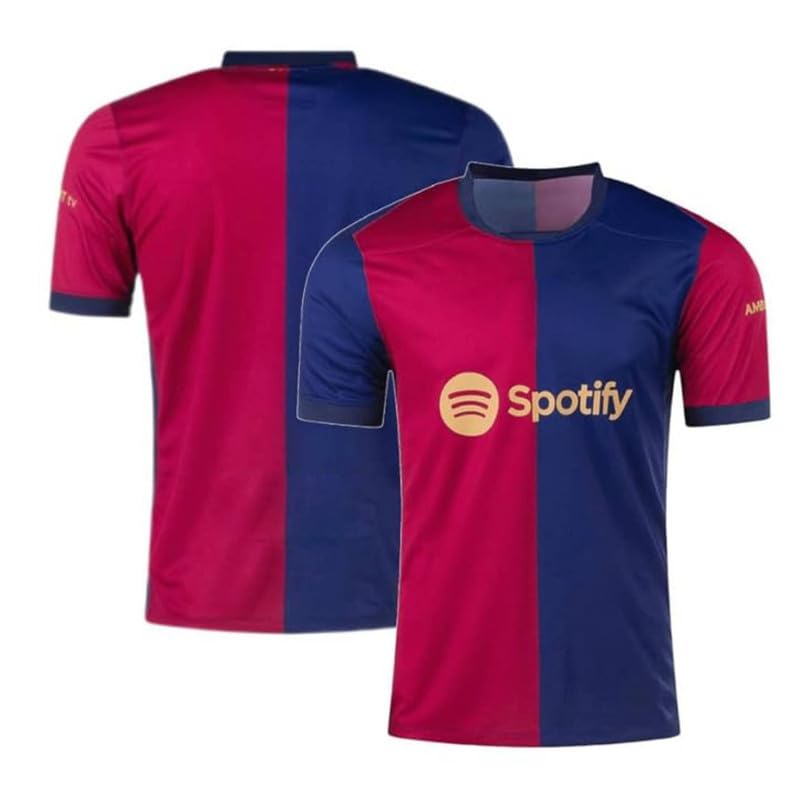 GenericSports Baarce Football Home Jersey 2024 for (Men & Boys)
