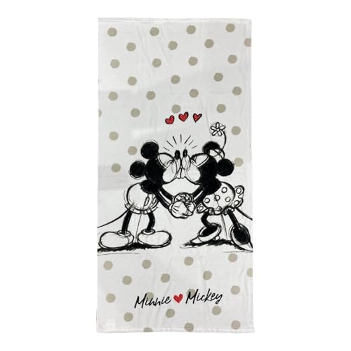 arlis Drap de Plage ou Drap de Bain Minnie (Drap de Plage Minnie)