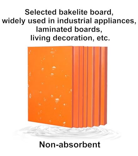 Coyouco 4MM-65503355 300X500Mm,Insulation Electrical Board Bakelite Phenolic Board Sheet Laminate Raw Materials thumb #2