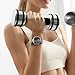 Laband QuickFit 20mm Magnetic Braided Compatible with Garmin Fenix 8 43mm Watch Band/7S/7S Pro/6S Pro/6S/5S/5S Plus/Epix Pro 42mm,Stretchy Nylon Elastic Fabric Strap for Instinct 2S/Approach S70 42mm