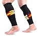 Produktbild Bikofhd Fly Bullet Calf Compression Sleeves 1 Pair, Leg Performance Support for Shin Splint Calf Pain Relief Men & Women Guards Sleeves for Running Cycling