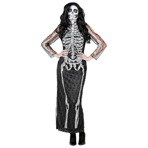 W WIDMANN MILANO Party Fashion - Costume de squelette pour femme
