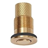 RIEGLER 100676-VZ 751 Halbautomatisches Ablassventil, 1Stk