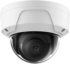 4K PoE Security IP Camera - Compatible with Hikvision DS-2CD2183G0-I UltraHD 8MP Dome Onvif IR Night Vision Weatherproof SD Card English Version Firmware(2.8mm)