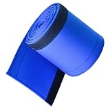 TOYANDONA Verstellbarer Neopren Pool Handlauf Schutz mit Rutschfester Oberfläche Sicherheitspolster für Schwimmbadgeländer in Privatpools Öffentlichen Badeanlagen und Wasserparks