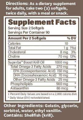 Miniatura 9 de Aceite de krill 100% puro y niacina ENDUR-ACINA