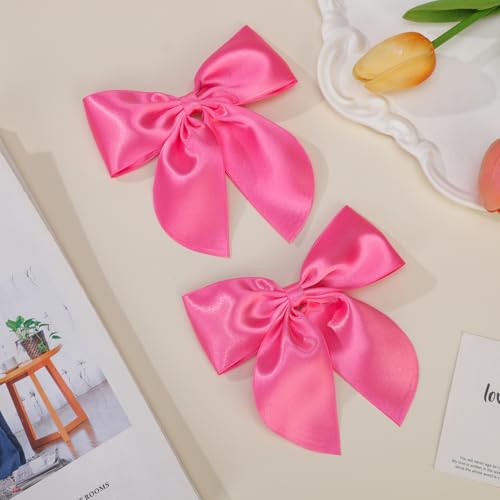 Pinza grande de 5 pulgadas para cabello de niñas miniatura 5