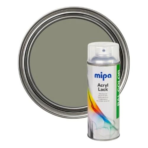 Mipa Peinture Acrylique Vernis RAL Color Couleurs Spray 400 ml ral7030 – Gris Pierre