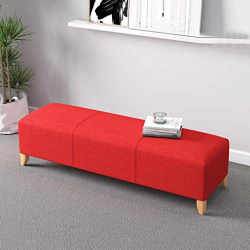 Banc à chaussures long couleur C pour entrée et lit - 2