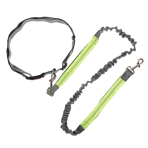 HAPINARY Dog Leash Multi Use Hands Running Leash for Dogs Belt Leash for Walking Reflective for Night Comfortable and Sturdy